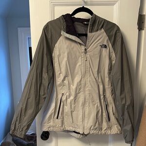 The North Face Women's Two-Tone Gray Ski Jacket